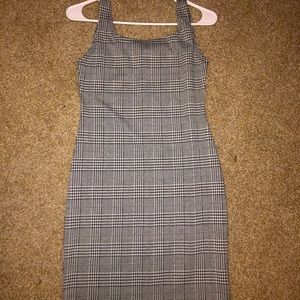 Plaid Tank mini dress